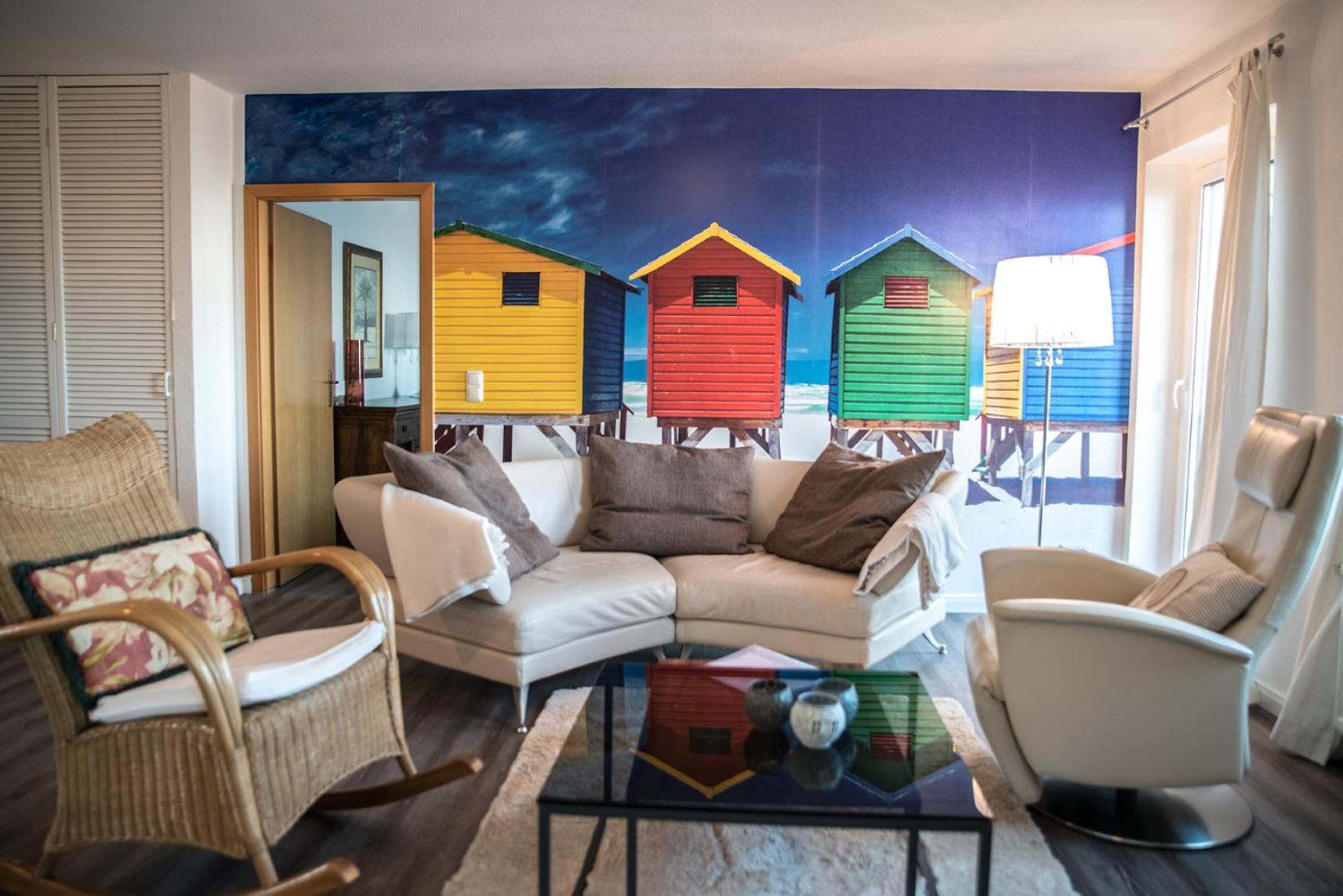 Haus Drei Schwestern, Traumblick Росток Екстер'єр фото