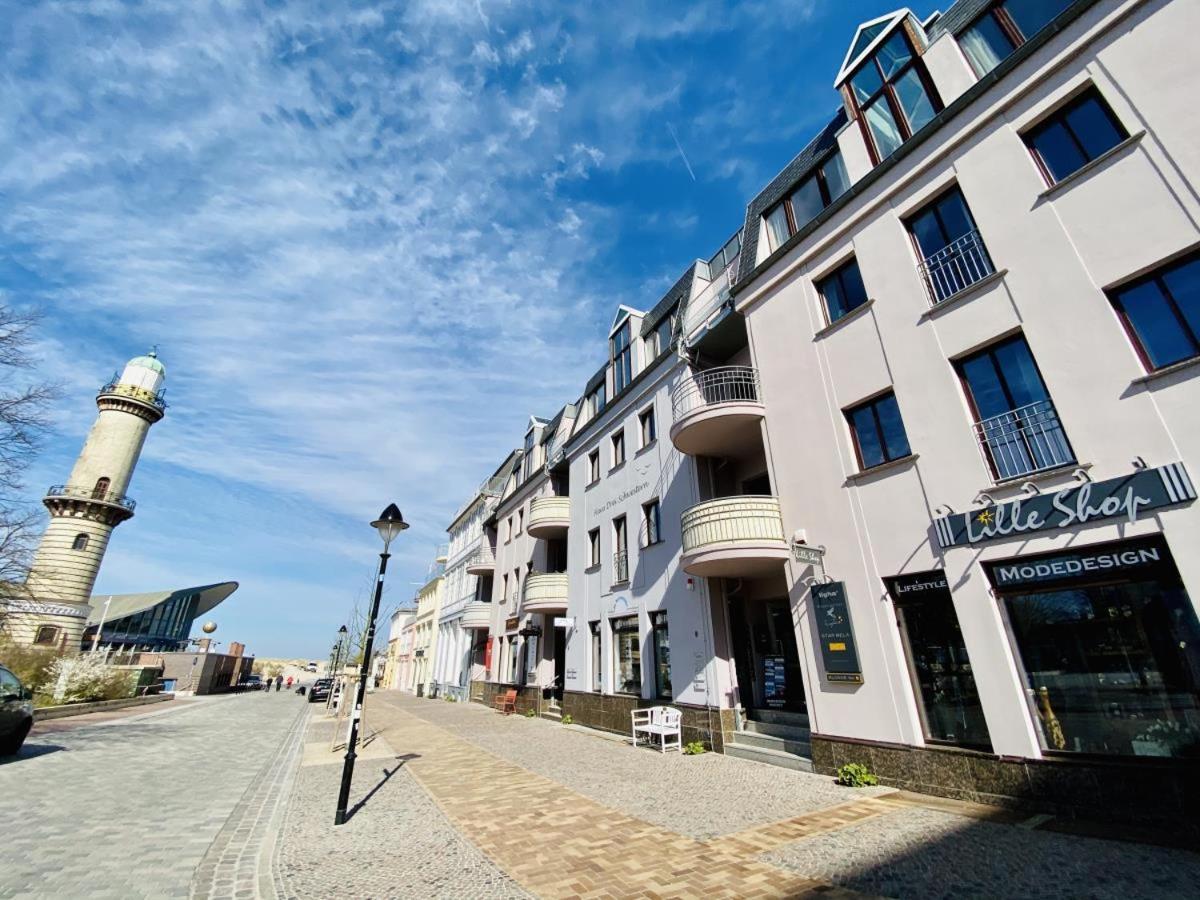 Haus Drei Schwestern, Traumblick Росток Екстер'єр фото